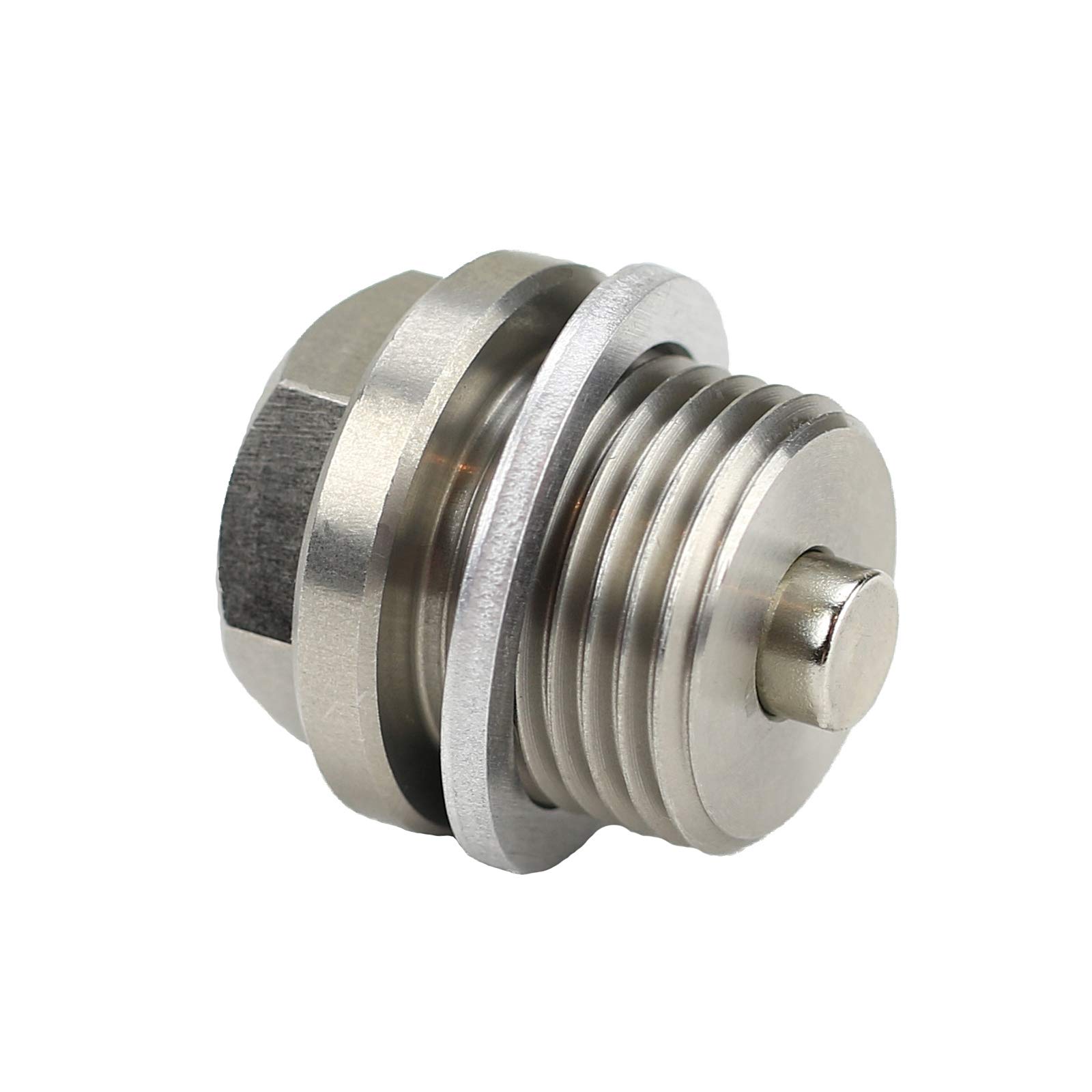 Amazon.com: M18X1.5MM Magnetic Engine Oil Drain Plug High